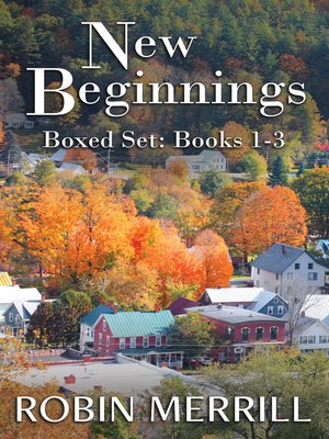 cover image of New Beginnings Boxed Set
